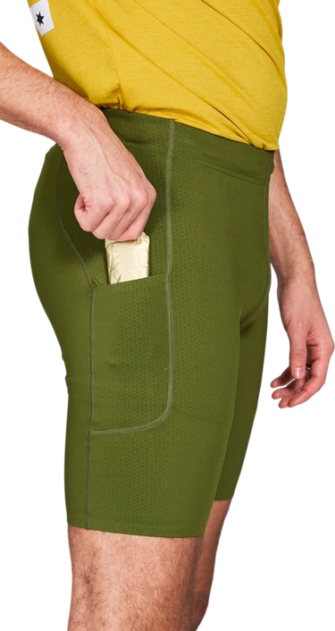 Šortky Saysky Saysky Combat+ 9" Short Tights Zelené | nmrst31c313, 1