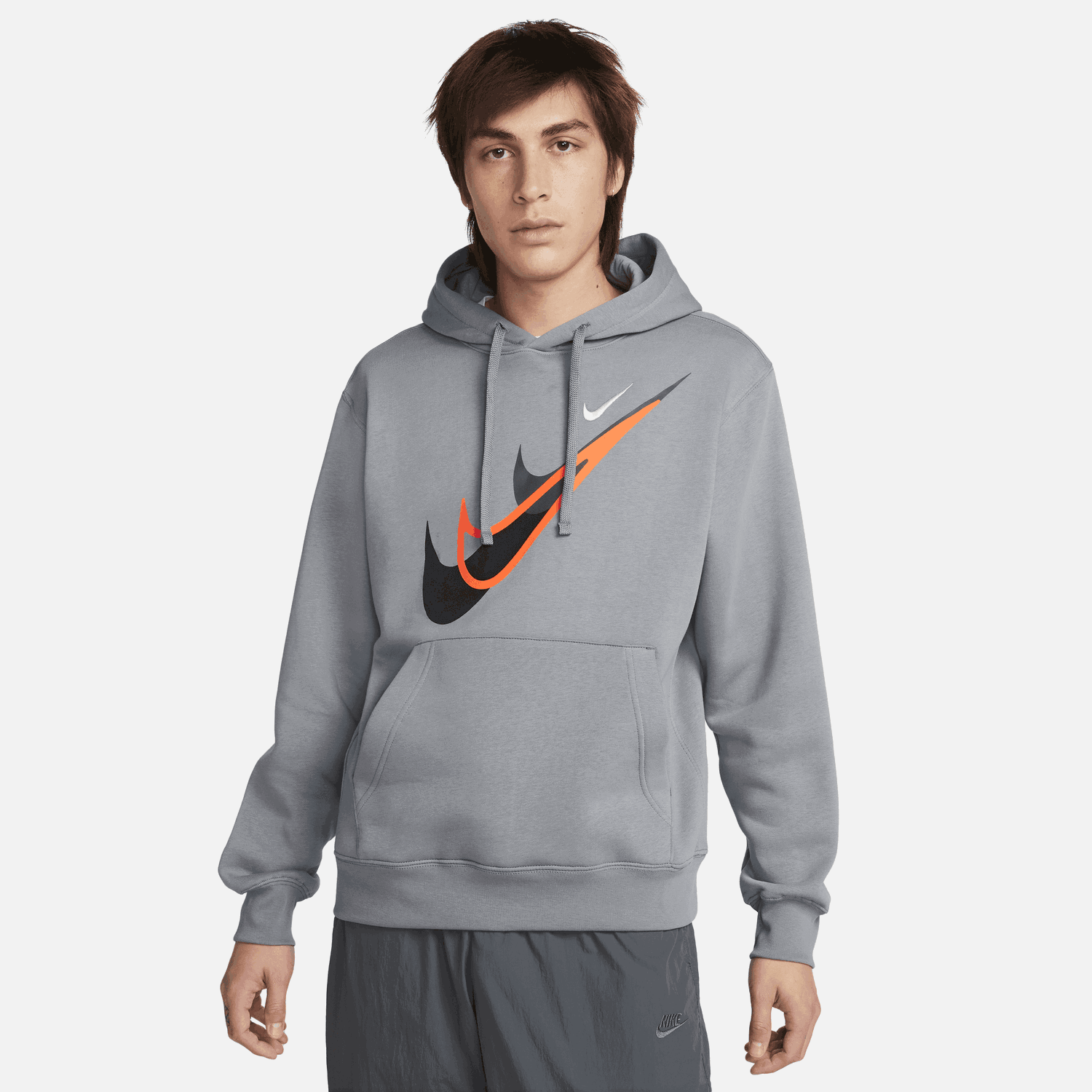 Mikina Nike Sportswear Šedá | FZ0201-065, 0