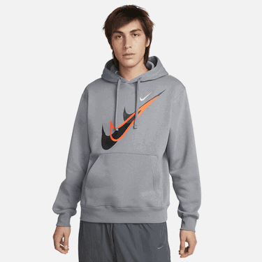 Mikina Nike Sportswear Šedá | FZ0201-065, 0