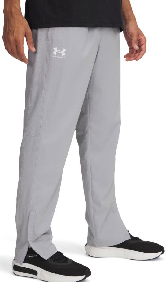 Tepláky Under Armour UA Rival Woven Windbreaker Pants Šedá | 1390150-011, 0