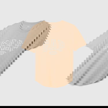 Tričko GAP T-shirt Shortsleeve Logo Tee Khaki M Béžová | 500012-04, 4