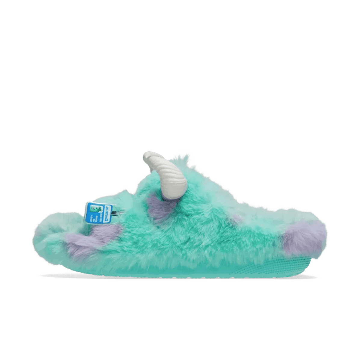 Tenisky a topánky Crocs Monsters Inc x Cozzzy Sandal 'Sulley' Tyrkysová | 210877-90H, 0