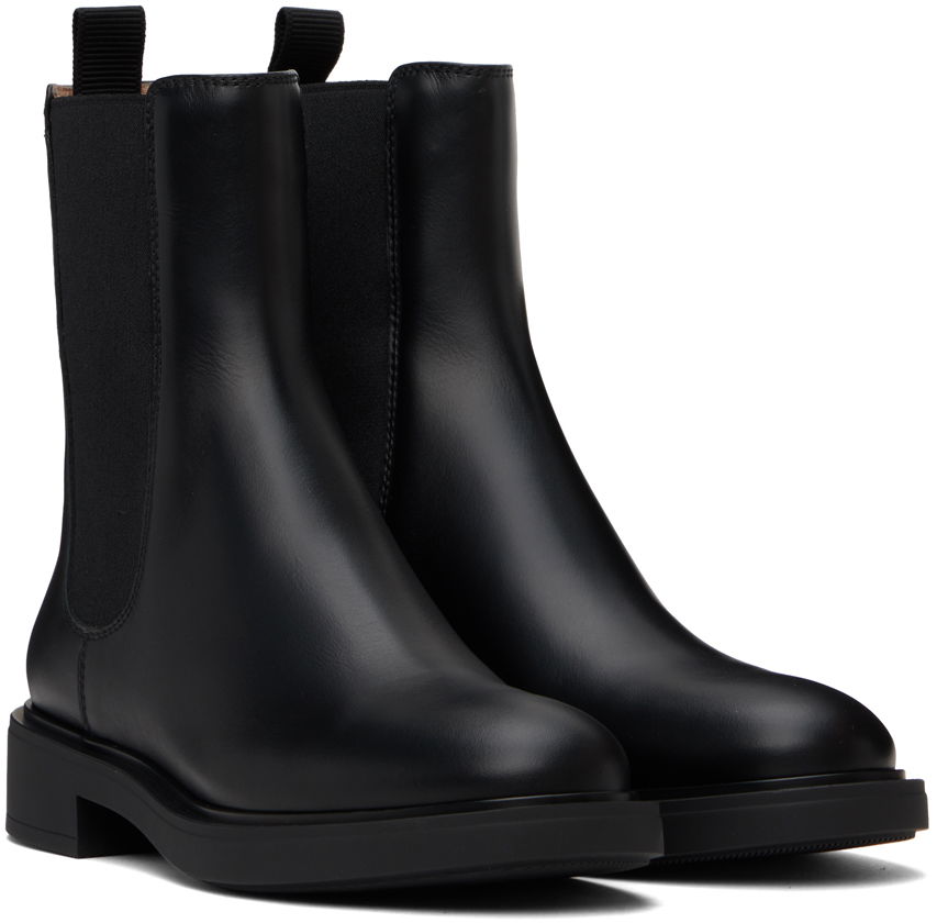 Gianvito Rossi Leather Chelsea Boots