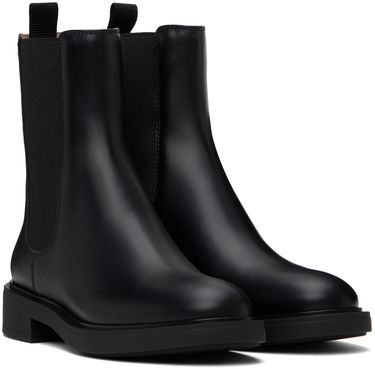 Oblečenie Gianvito Rossi Gianvito Rossi Leather Chelsea Boots Čierna | G73059-20GOM-CLN, 3