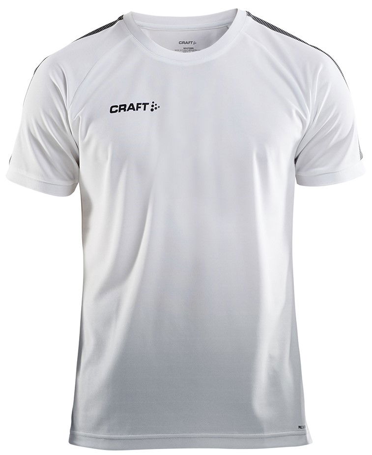 Tričko Craft PRO CONTROL FADE JERSEY Biela | 1906701-900926, 0