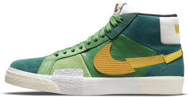 Tenisky a topánky Nike SB Zoom Blazer Mid Premium Zelené | DA8854-300, 0
