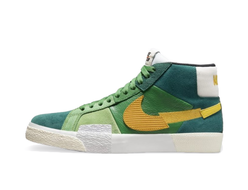 Skateboarding Nike SB Zoom Blazer Mid Premium Zelené | DA8854-300