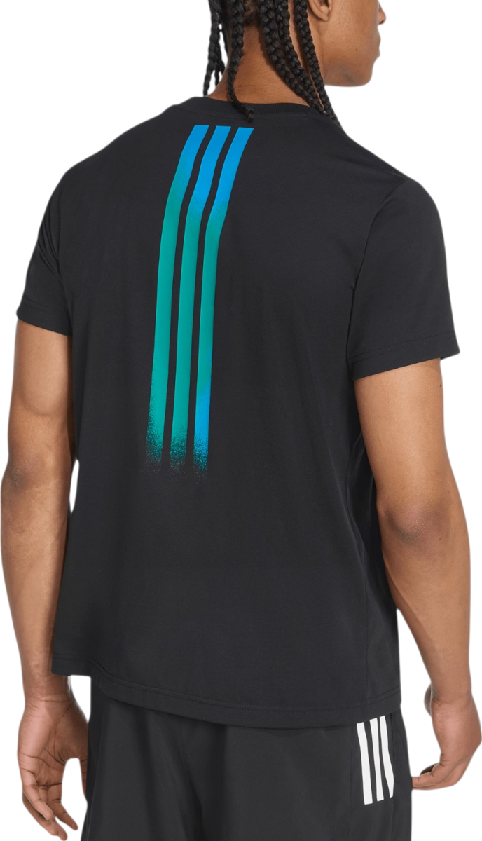 Tričko adidas Originals Follow the Line T-Shirt Čierna | jx3181, 1