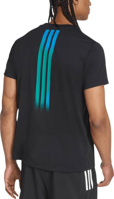Tričko adidas Originals Follow the Line T-Shirt Čierna | jx3181, 1