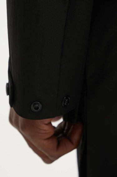 Košeľa HELIOT EMIL Regular Fit Shirt With Classic Collar Čierna | PREAW24.M.05.053.BLK01, 6