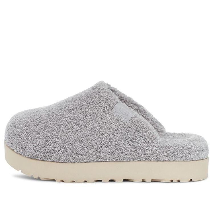 Tenisky a topánky UGG Fluff Yeah Slide Šedá | 1126386-MGR