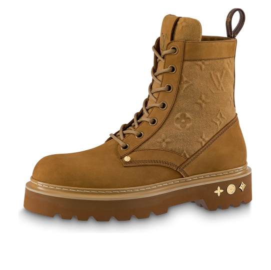 Tenisky a topánky Louis Vuitton Ranger Ankle Boots Hnedá | 1AARXH