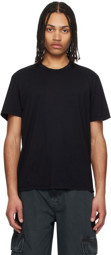 Tričko LES TIEN Les Tien Standard Classic T-Shirt Čierna | CJ-2095, 0