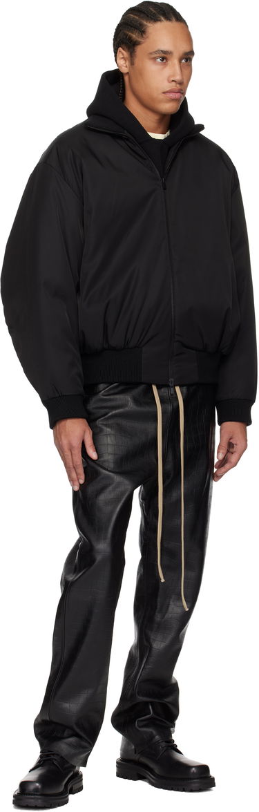 Bomber bunda Fear of God Fear of God Nylon Wool Bomber Jacket Čierna | FGE230-326NYW, 3