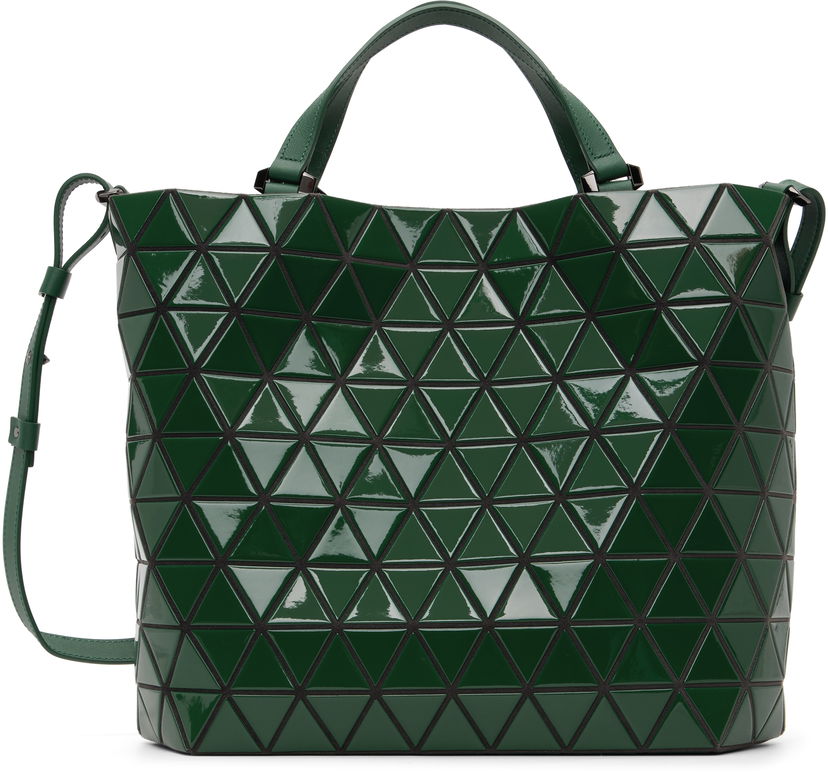 Tote bag BAO BAO ISSEY MIYAKE BAO BAO ISSEY MIYAKE Crystal Gloss Geometric Tote Zelené | BB58AG301