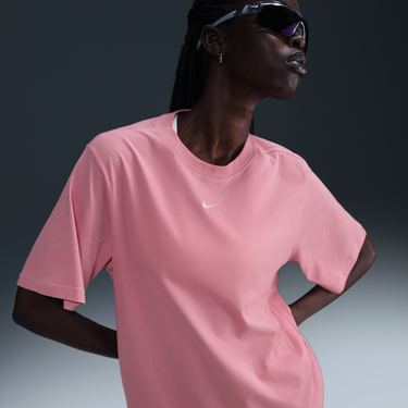 Tričko Nike Sportswear Essential T-Shirt Ružová | FD4149-699, 0