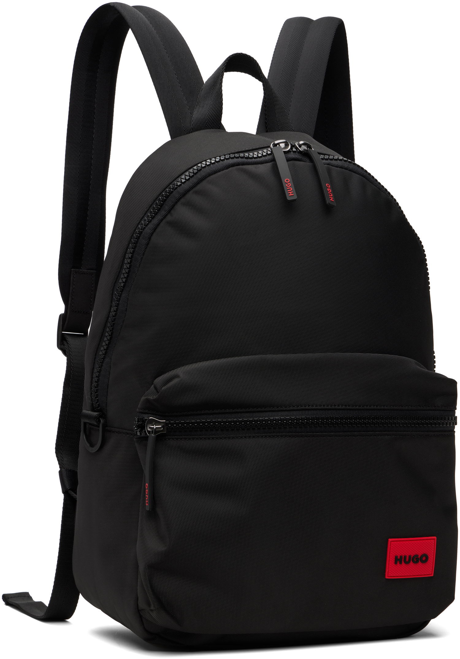 Batoh BOSS Logo Patch Backpack Čierna | 50549717, 1