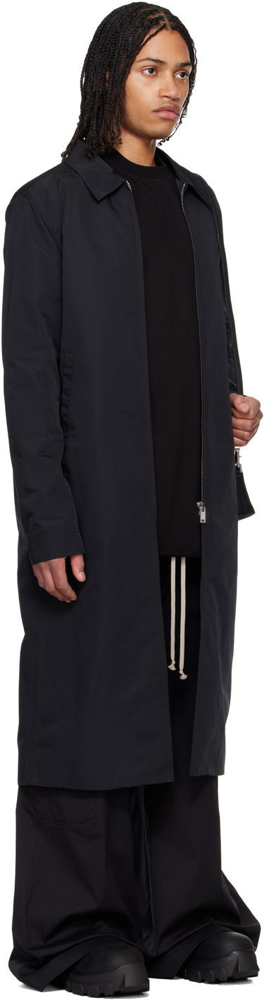 Trenčkot Rick Owens Rick Owens Hollywood Brad Coat Čierna | RU01E5971 FT, 1