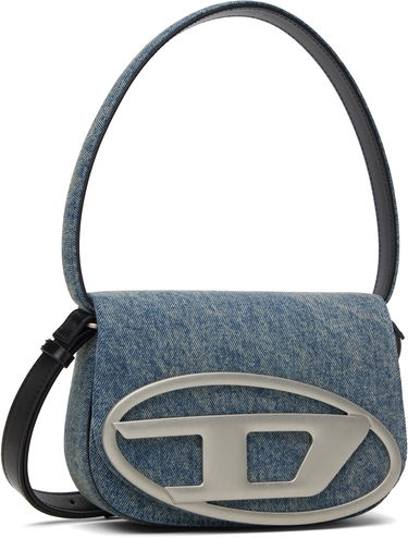 Kabelka Diesel Diesel 1DR Denim Shoulder Bag Modrá | X08396 P1730, 1