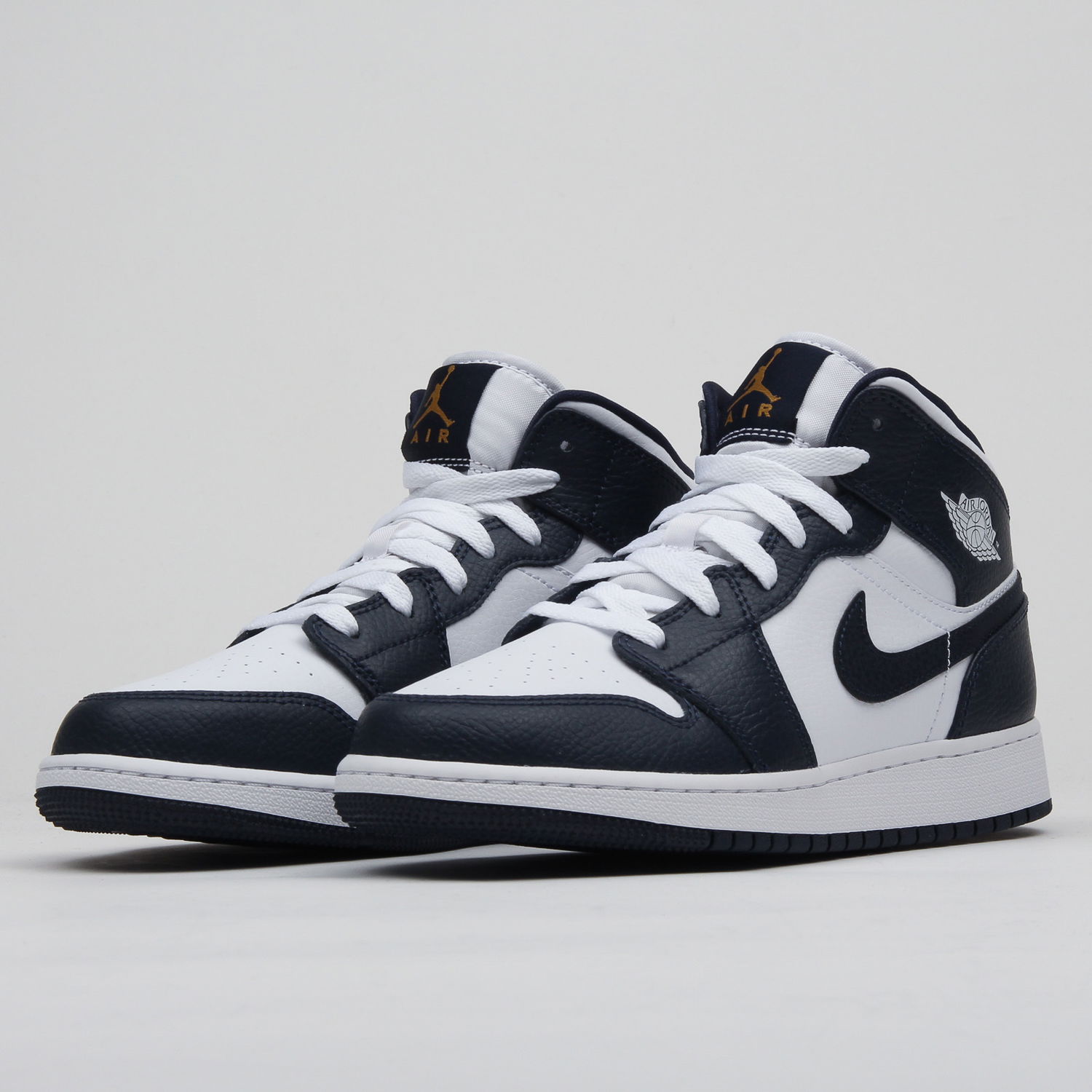Tenisky a topánky Jordan Jordan 1 Mid GS Biela | 554725-174, 1