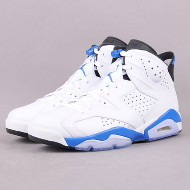 Tenisky a topánky Jordan Air Jordan 6 Retro ''Sport Blue'' 2014 Biela | 384664-107, 1