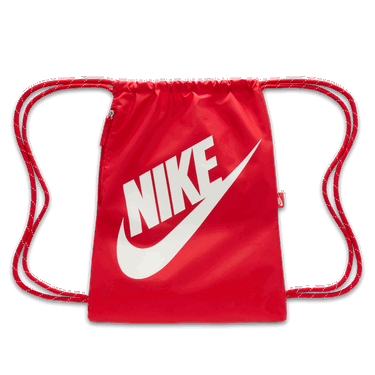 Športový vak Nike Nike Heritage Drawstring Bag (13L) Červená | DC4245-657, 2