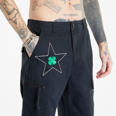 Cargo nohavice Converse Patta x Four-Leaf Clover Cargo Pant Čierna | 10024666-A01, 2