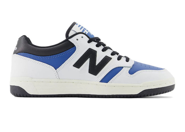 Tenisky a topánky New Balance 480 Blue Agate Biela | BB480LTA, 0