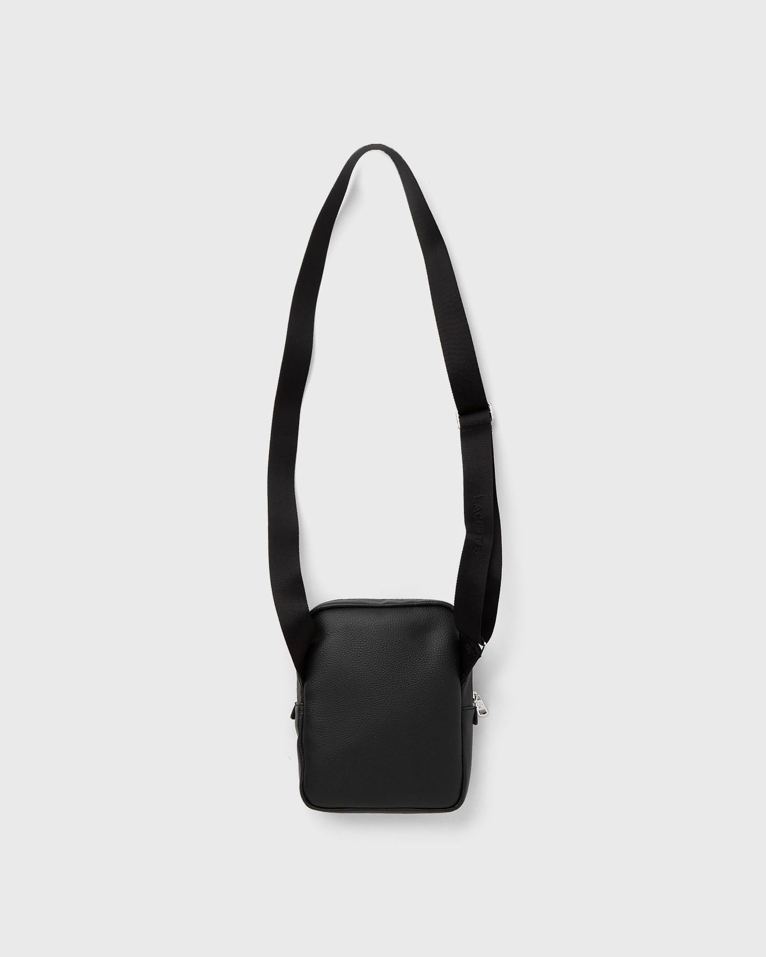 Taška cez rameno Lacoste S FLAT CROSSOVER BAG Čierna | NH2839GL-000, 1
