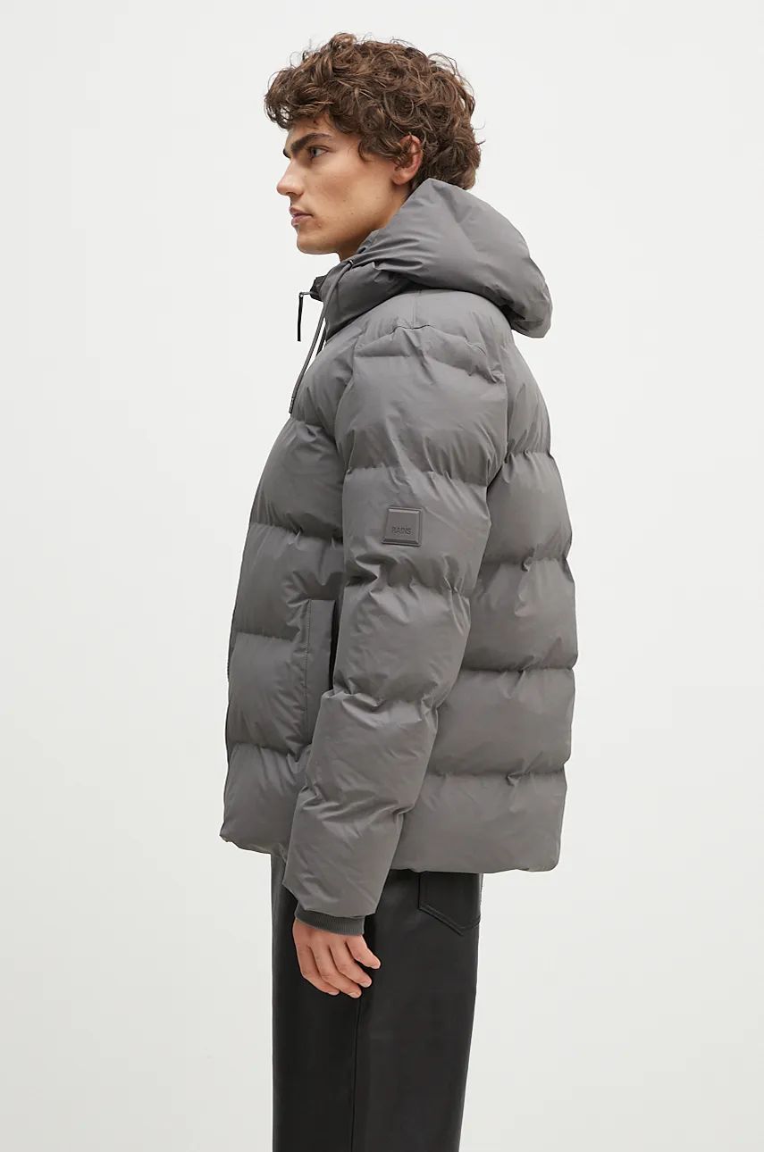 Prešívaná bunda Rains Alta Puffer Jacket Šedá | 15120.13, 1