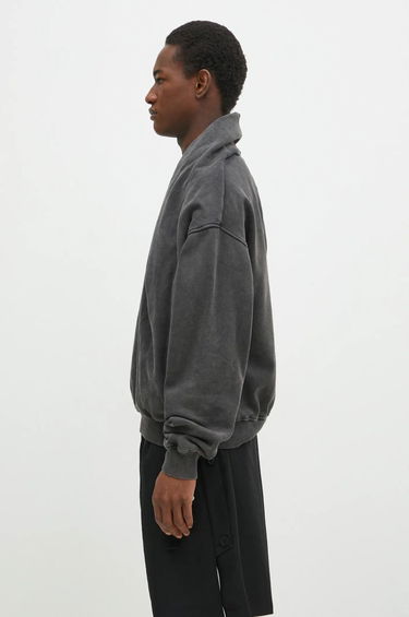 Sveter Han Kjøbenhavn Han Kjøbenhavn Double Layered Sweatshirt Šedá | U.134145, 1