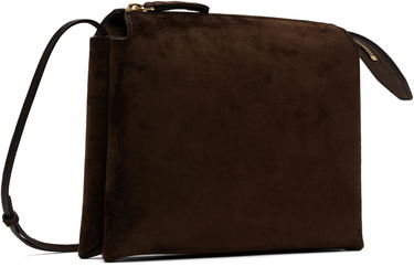 Kabelka The Row The Row Nu Mini Twin Suede Bag Hnedá | W1236-L25, 2