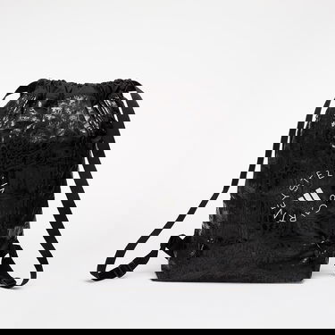 Batohy a tašky adidas Performance Stella McCartney Croc AOP Shine Gymsack Čierna | JY4205, 0