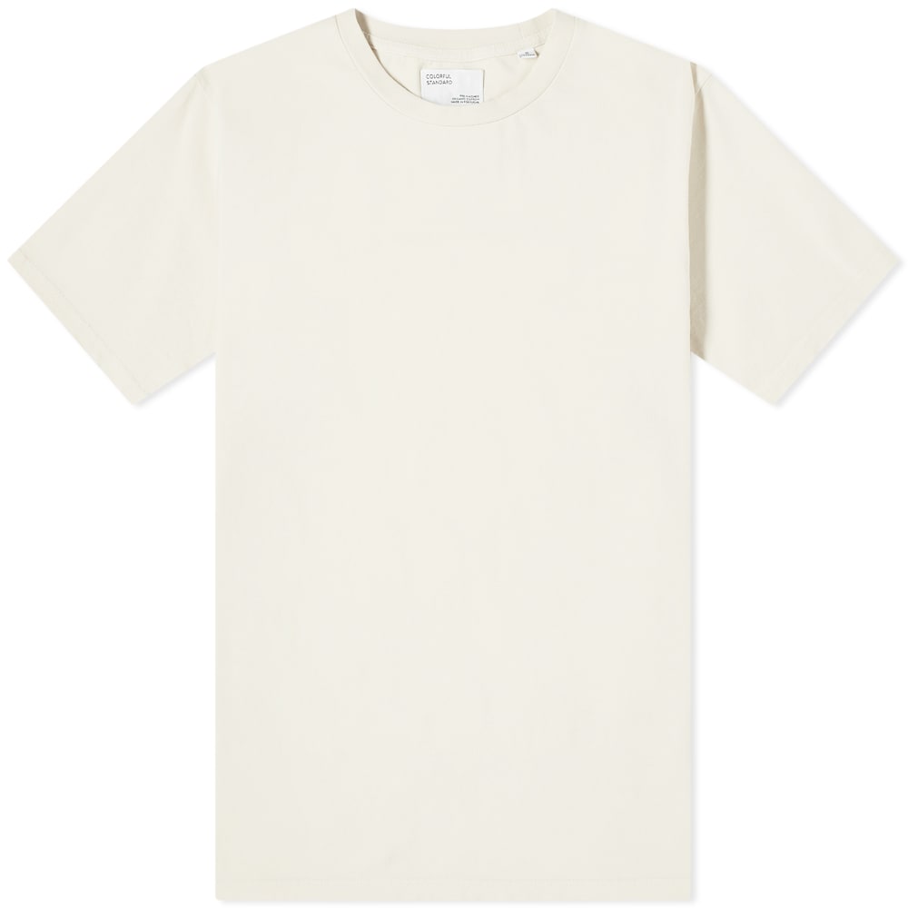 Tričko Colorful Standard Classic Organic Tee Biela | CS1001-IWH, 0