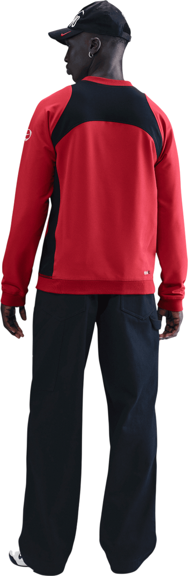 Mikina Nike Total 90 Repel Top Longsleeve Červená | hq3396-687, 2