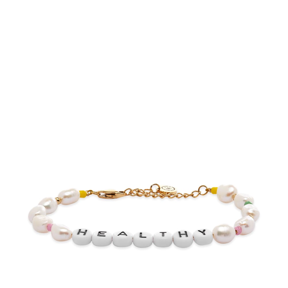 Náramok Sporty & Rich Healthy Pearl & Bead Bracelet Rôznofarebný | AC472-PE, 0