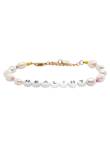 Náramok Sporty & Rich Healthy Pearl & Bead Bracelet Rôznofarebný | AC472-PE
