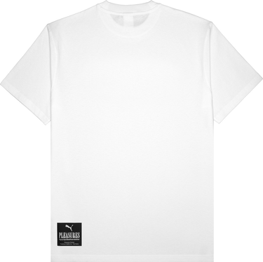 Tričko Puma Pleasures Graphic Biela | 620877-52, 4