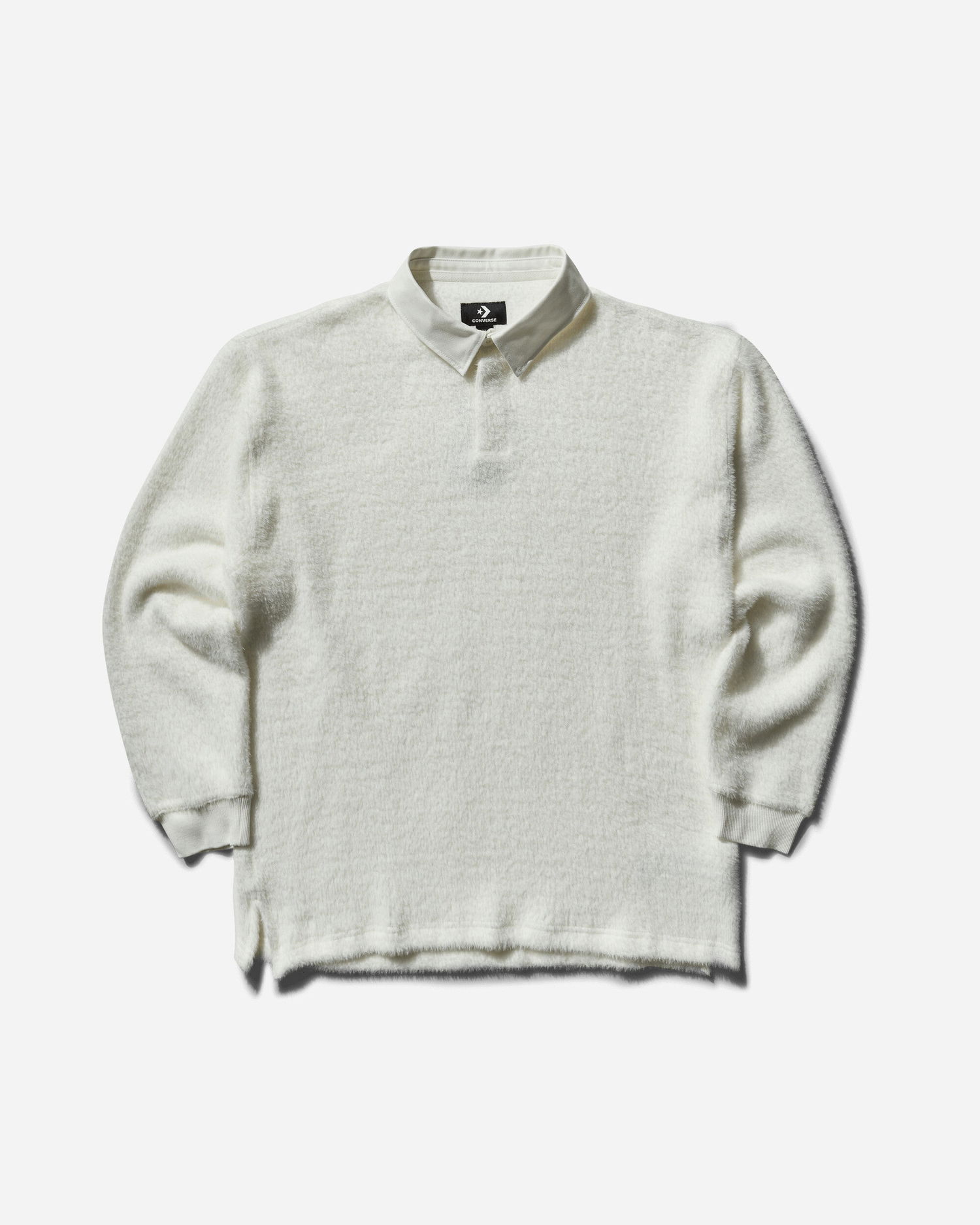 Polo tričko Converse Rugby Shirt White Biela | 10027809-A01, 0