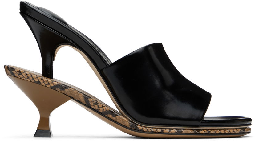 Doplnky Jacquemus Jacquemus Les Doubles Mules Čierna | 24H243FO160-4308
