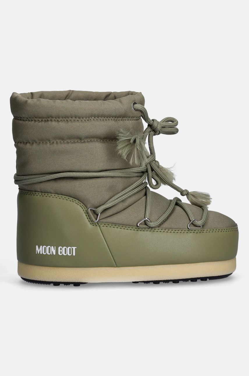 Tenisky a topánky Moon Boot Nylon Winter Boots Zelené | 80D1470010.M006, 1