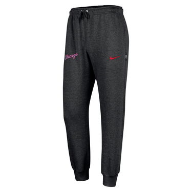 Tepláky Nike NBA Club Chicago Bulls City Edition Fleece Jogger Šedá | HQ5473-010, 1