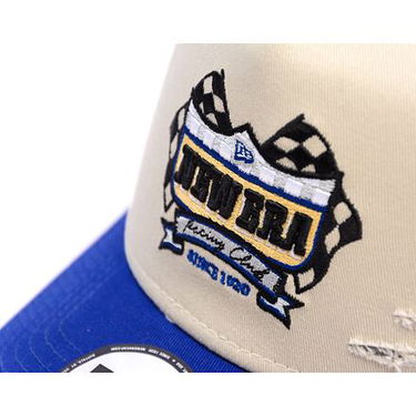 Šiltovka New Era Trucker Hat 9FORTY Motosport One Size (56-59 cm) Béžová | 60595303, 4