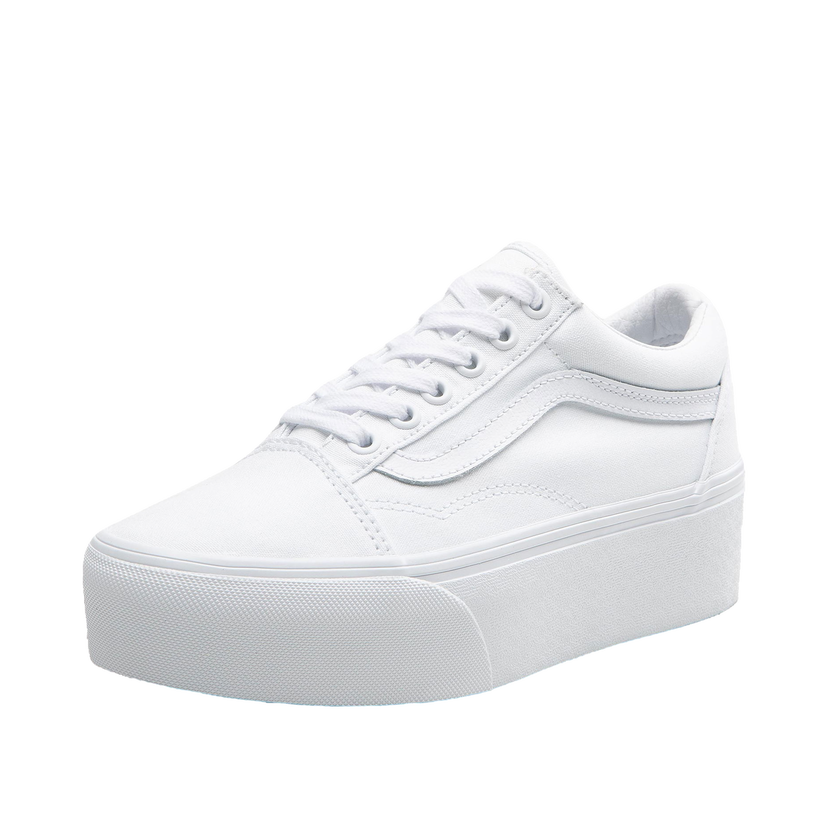 Tenisky a topánky Vans Old Skool Stacked Biela | VN0A7Q5MW001