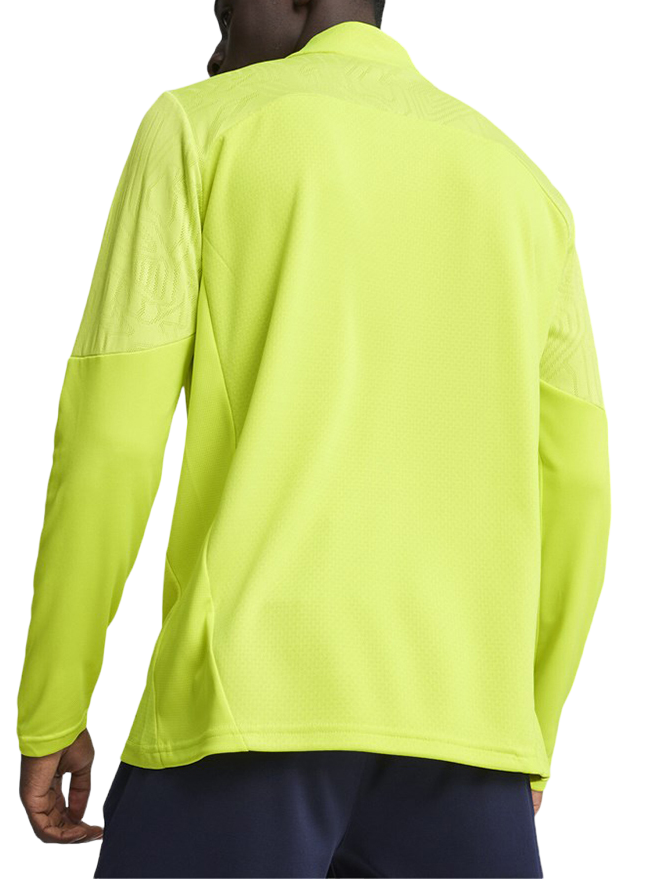 Tričko Puma teamFINAL Training 1/4 Zip Top Žltá | 658551-30, 1