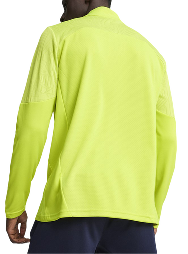 Tričko Puma teamFINAL Training 1/4 Zip Top Žltá | 658551-30, 1