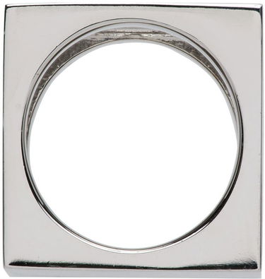 Sviečka We11done Square Logo Dice Ring Čierna | WD-AJ1-22-703-U-BK, 1