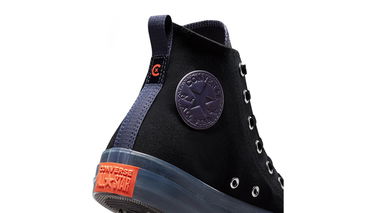 Tenisky a topánky Converse Chuck Taylor All Star CX Hybrid Function High Top Čierna | 171400C, 3