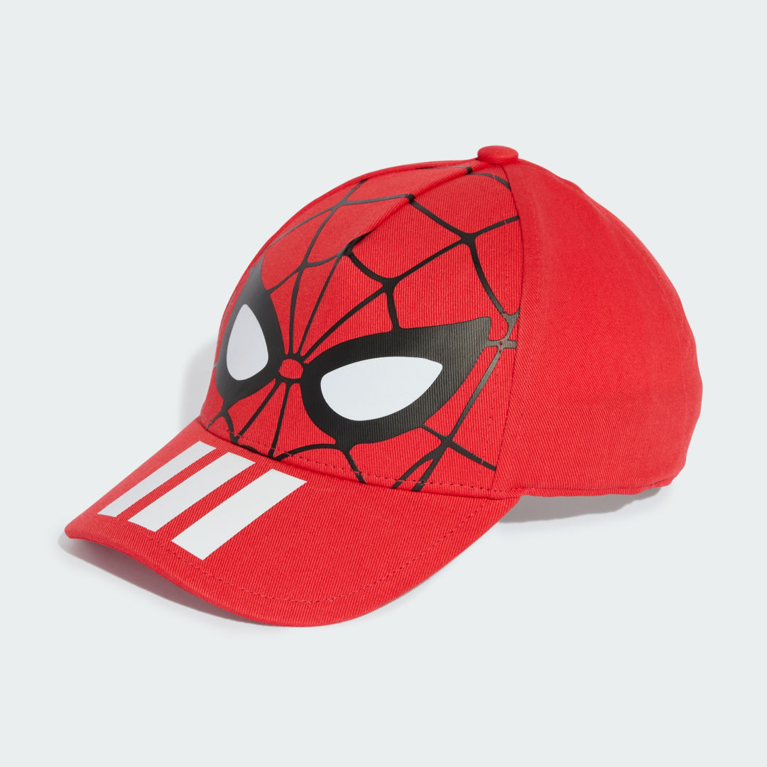 Šiltovka adidas Performance Marvel Spider-Man Cap Červená | JM1830, 0