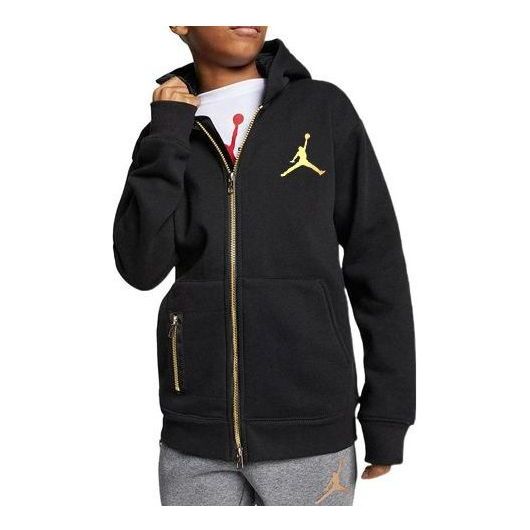 Mikina Jordan Air Jordan Jumpman Full-Zip Fleece Jacket Čierna | HA5386-023